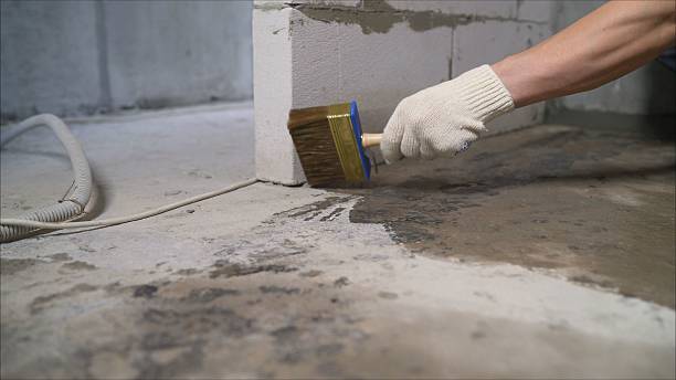 SJ Waterproofing Pros Waterproofing coverage map for Shiocton, WI and surrounding area